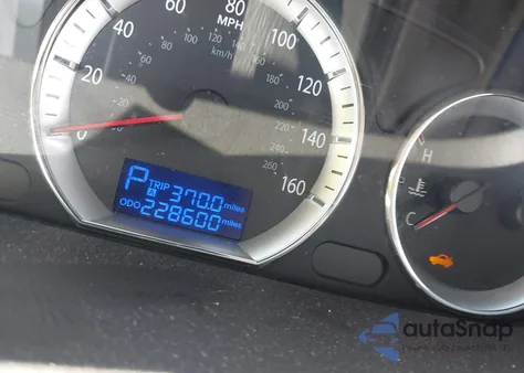 2010 Hyundai Sonata Se z USA, uszkodzony, nr VIN 5NPEU4AC2AH620721